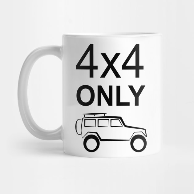 4x4 only (light) by MikeDrago